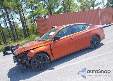 2022 Nissan Altima Sr Fwd from USA, damaged, VIN 1N4BL4CV0NN391374